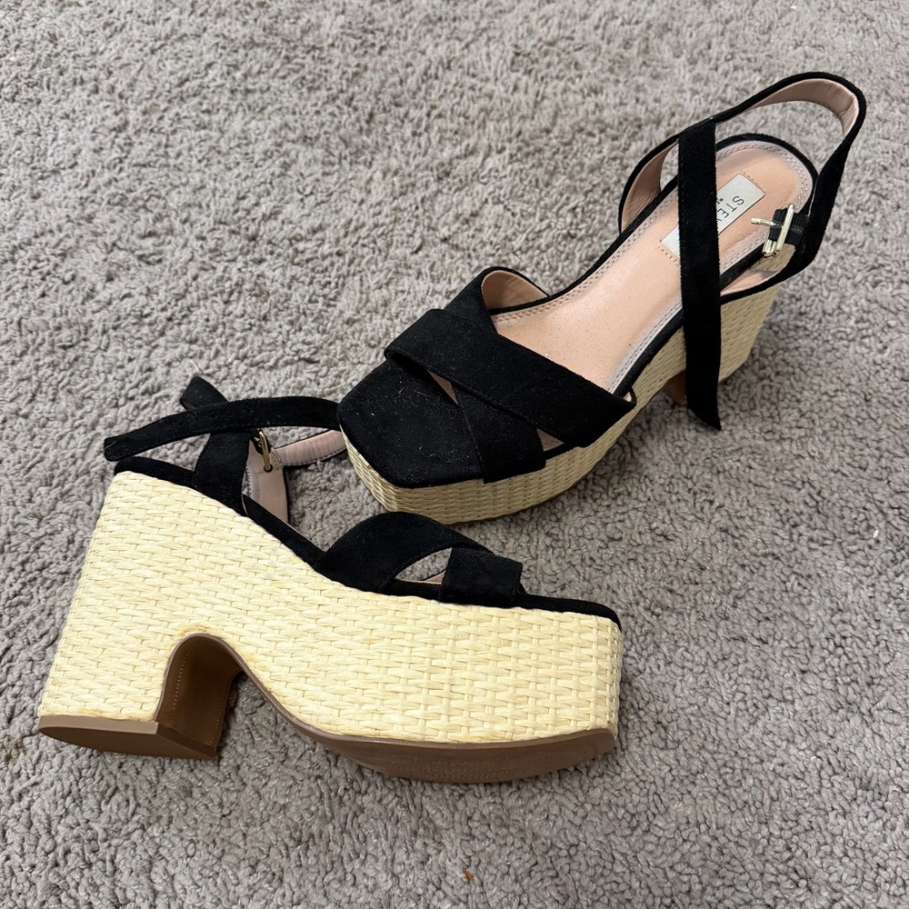 Steven New York Dipsy Platform Sandal